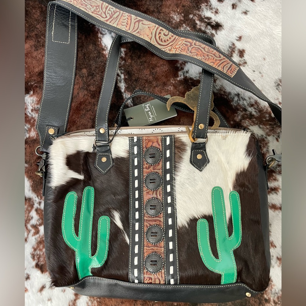 Myra Bag Cactus Mini Duffel Bag